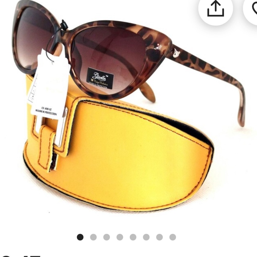 GISELLE Designer Cat Eye style sunglasses